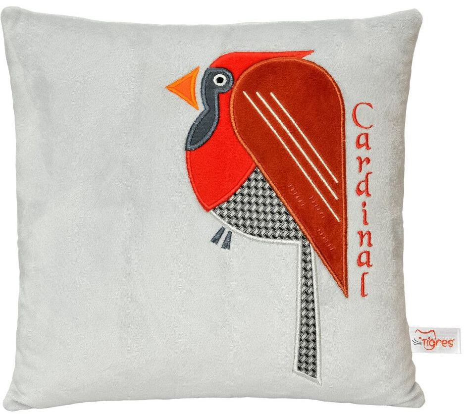 Tigres PD-0492 Cardinal Birds Pillow