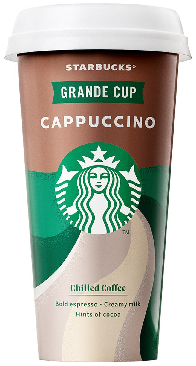Starbucks Cappuccino Iced Coffee, 330 mL