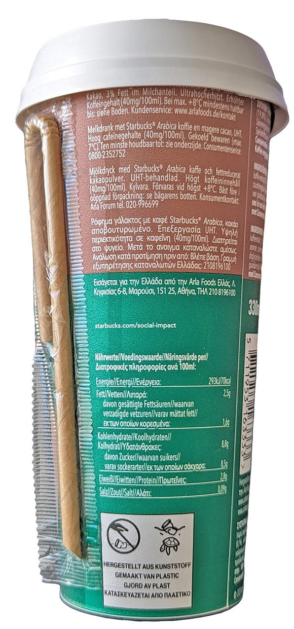 Starbucks Cappuccino Iced Coffee, 330 mL - Image 2