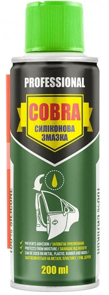 Nowax Cobra NX20200 Silicone Lubricant, 200 mL
