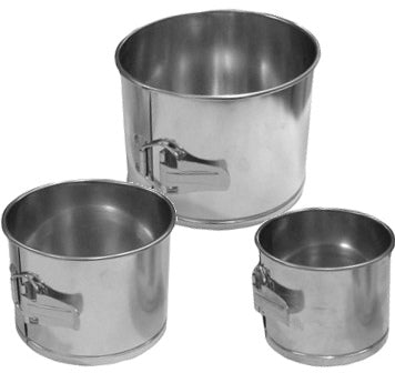 Metal Springform Baking Pan Set, 3 pcs