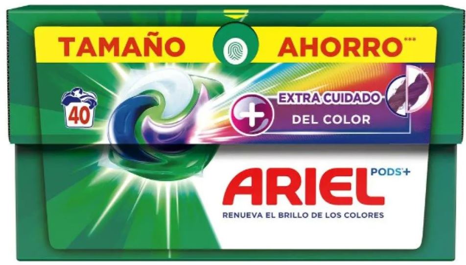 Laundry detergent pods Ariel Color 40 pcs (priced per piece)