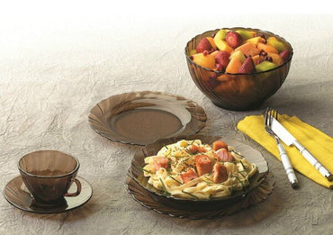 Duralex Beau Rivage Creole 2003CF03 Salad Bowl, 22.5 cm, 2.6 L - Image 2