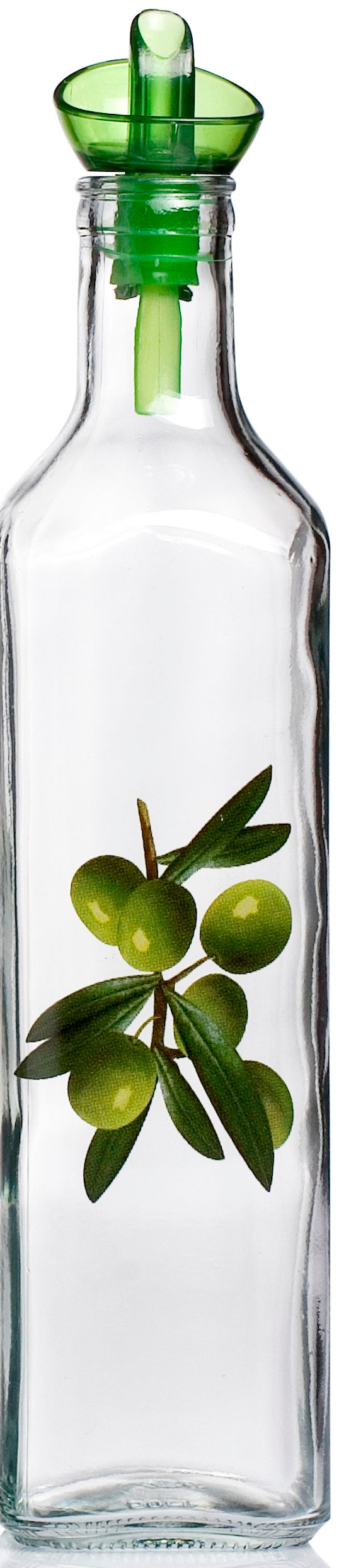 Herevin Venezia Dec 6310998 Oil Bottle with Dispenser, 500 mL