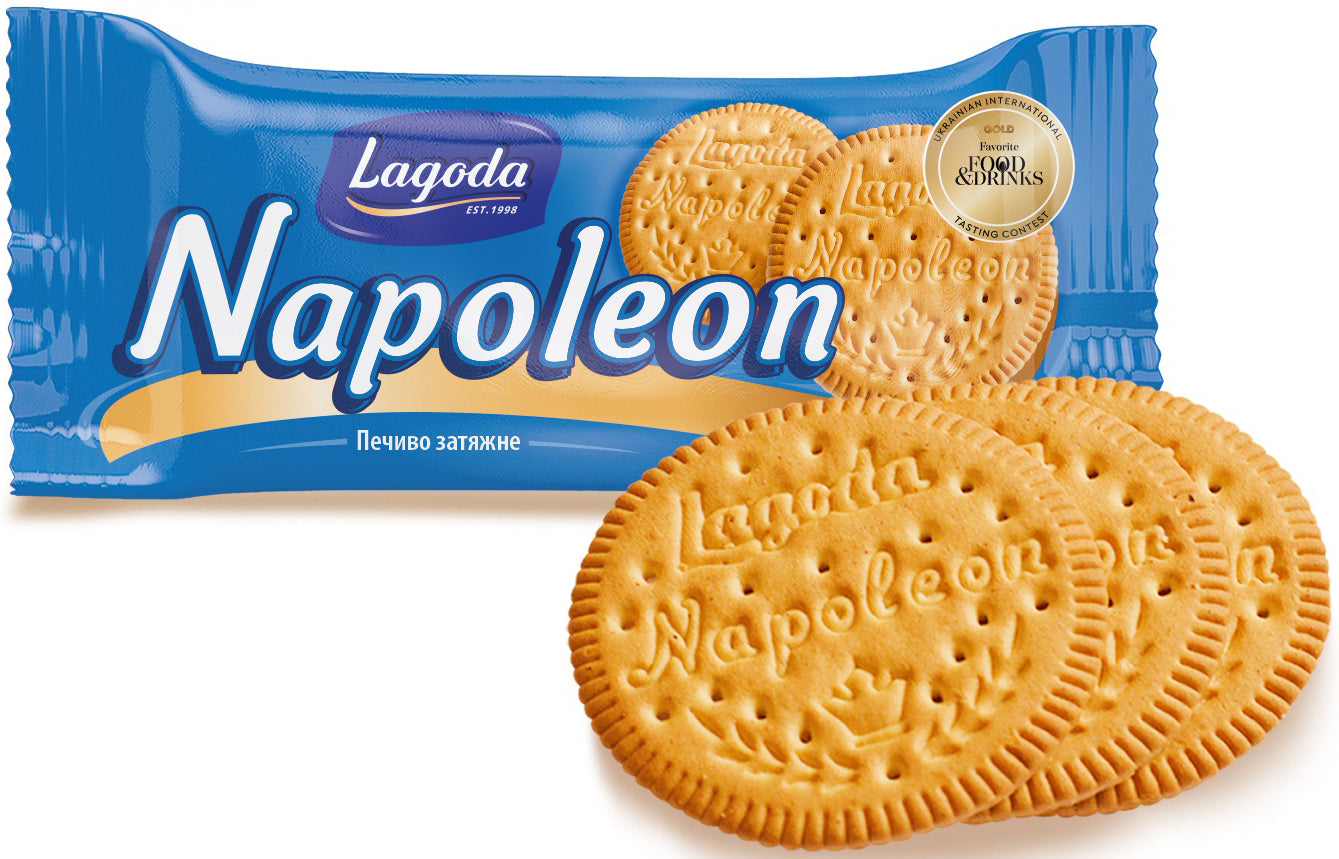 Lagoda Napoleon Hard-Dough Cookies, 50 g