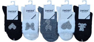 DMDBS D:041 Women's Long Socks, Size 36-41 - Image 2