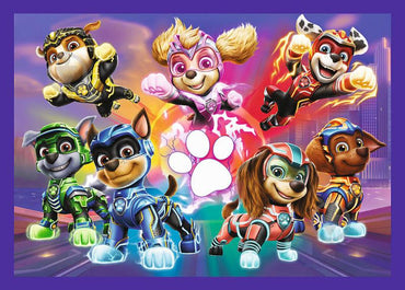 Trefl 34621 Paw Patrol Rescue Heroes 4-in-1 Puzzle - Image 2