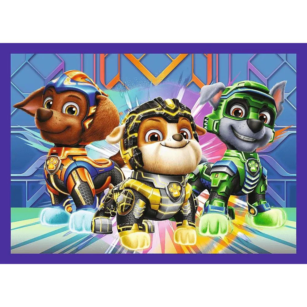 Trefl 34621 Paw Patrol Rescue Heroes 4-in-1 Puzzle - Image 3
