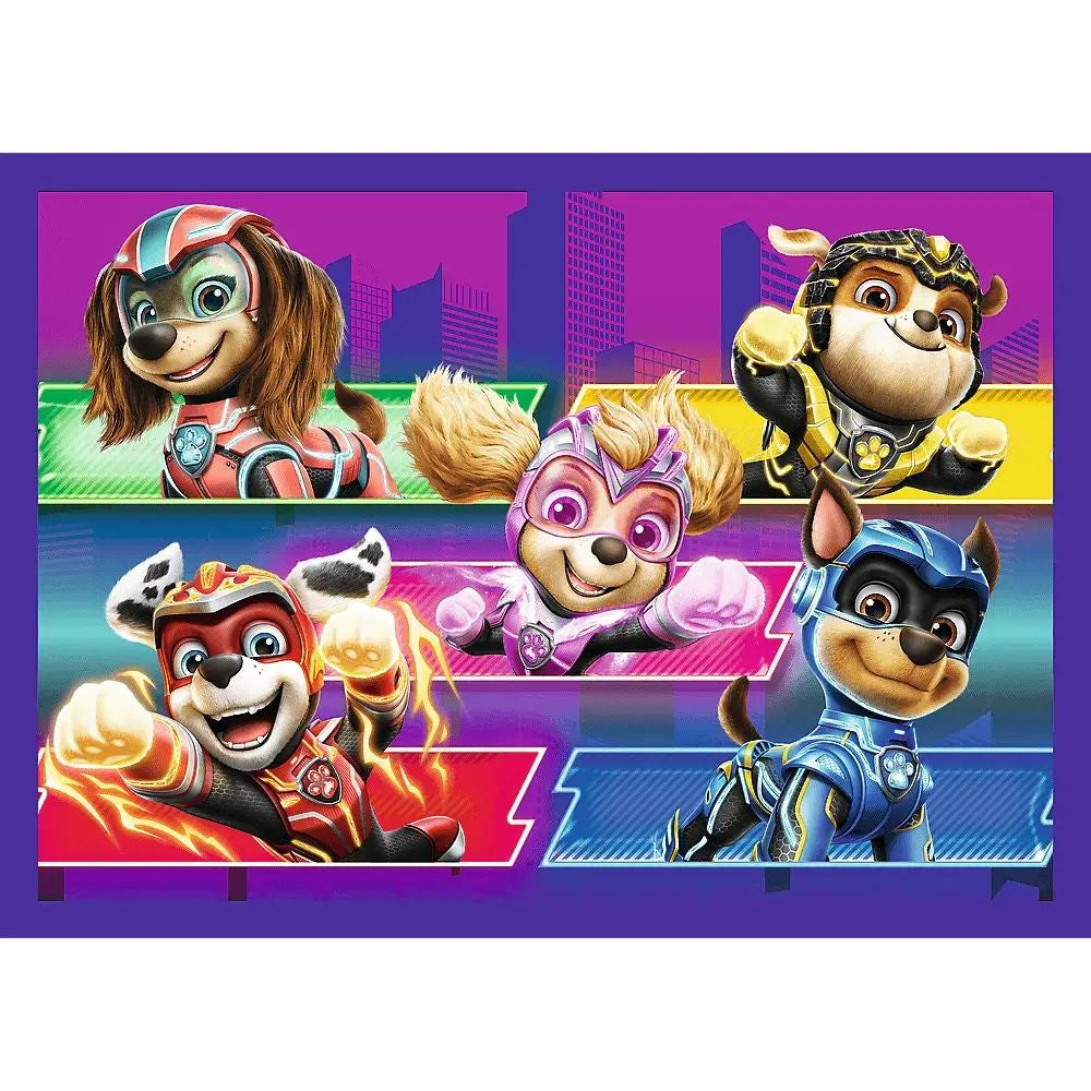 Trefl 34621 Paw Patrol Rescue Heroes 4-in-1 Puzzle - Image 4