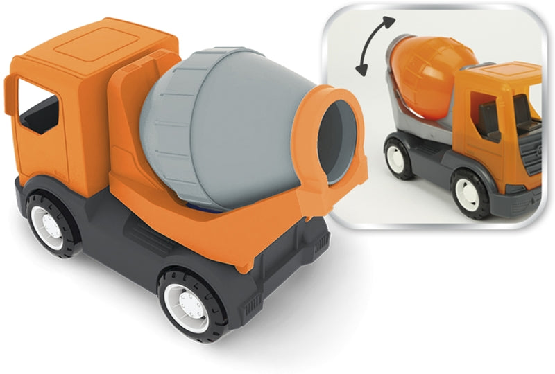 Tigres Tech Truck 39477 Toy Concrete Mixer in Box