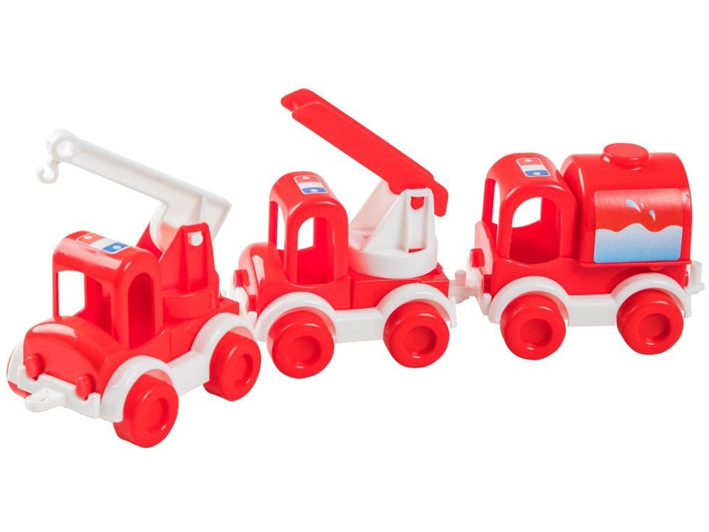 Tigres 39547 Kid Cars Fire Vehicle Set