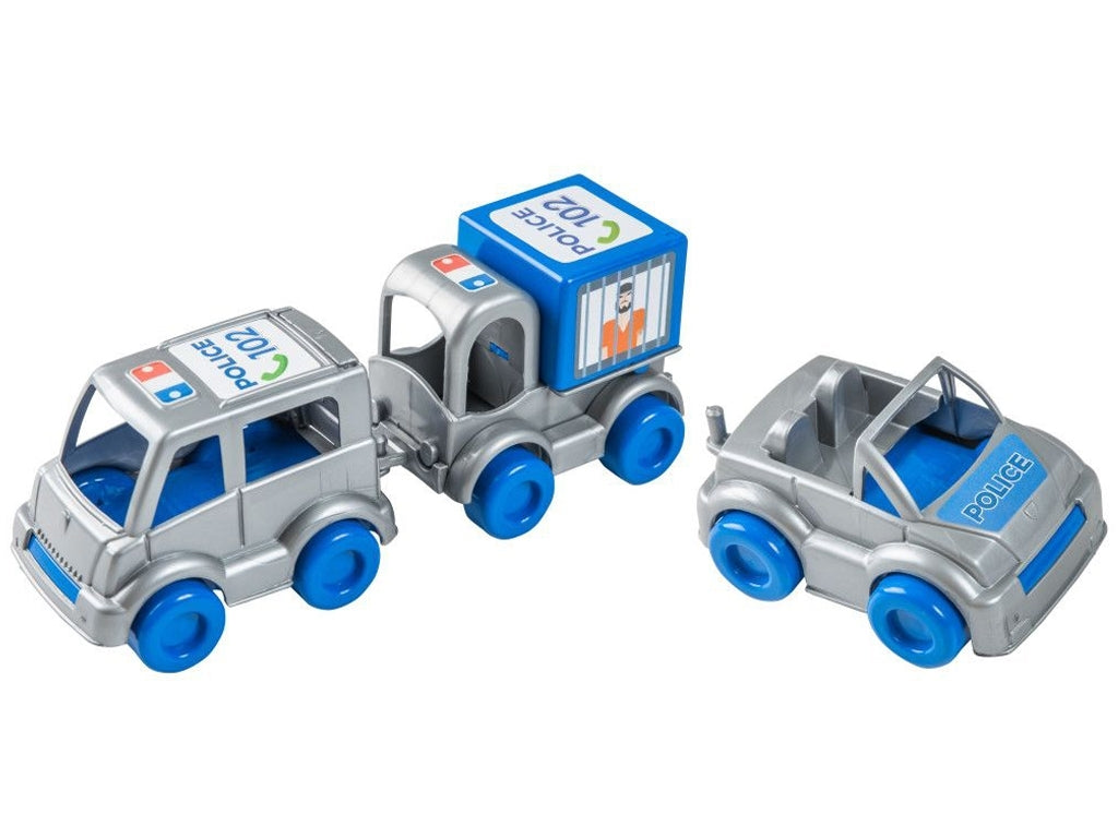 Tigres 39548 Kid Cars Police Vehicle Set