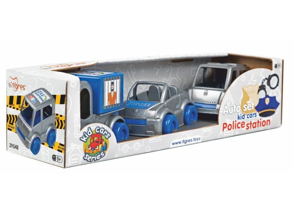 Tigres 39548 Kid Cars Police Vehicle Set - Image 2