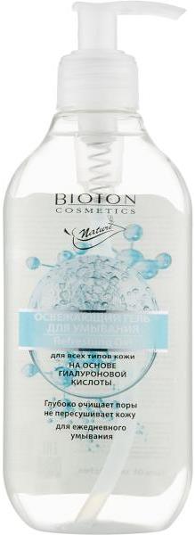 Bioton Cosmetics Refreshing Face Wash Gel for All Skin Types, 300 mL
