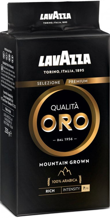 Lavazza ORO Mountain Grown Ground Coffee, 250 g