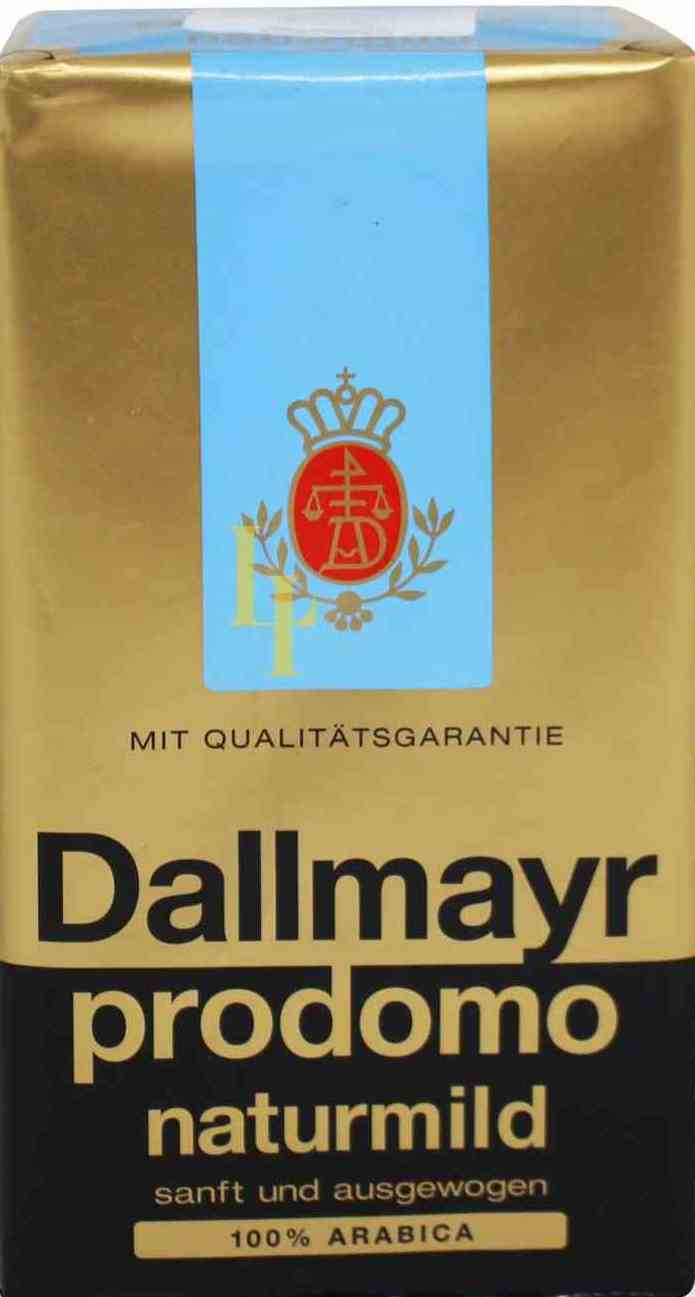 Dallmayr Prodomo Naturally Mild Ground Coffee, 500 g