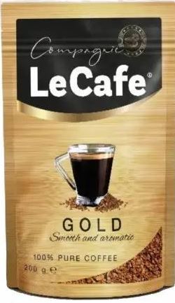 Compagnic Le Cafe Gold Instant Coffee Pack, 200 g