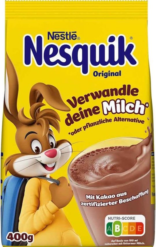 Nesquik Chocolate Drink Mix Pack, 400 g