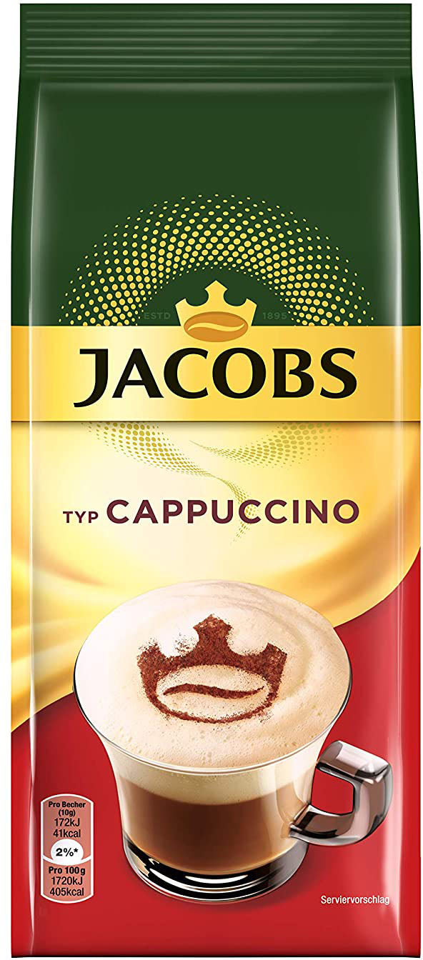 Jacobs Cappuccino, 400 g