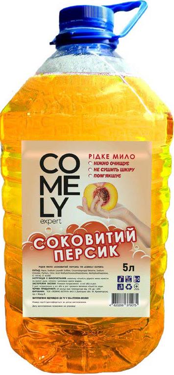 Comely Juicy Peach Liquid Hand Soap, 5 L