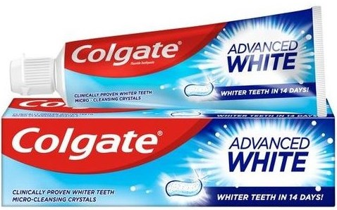 Colgate Advanced White Toothpaste, 100 mL