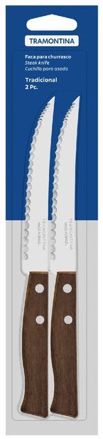 Tramontina Steak Knife Set Tradicional, 2 pcs - Image 2
