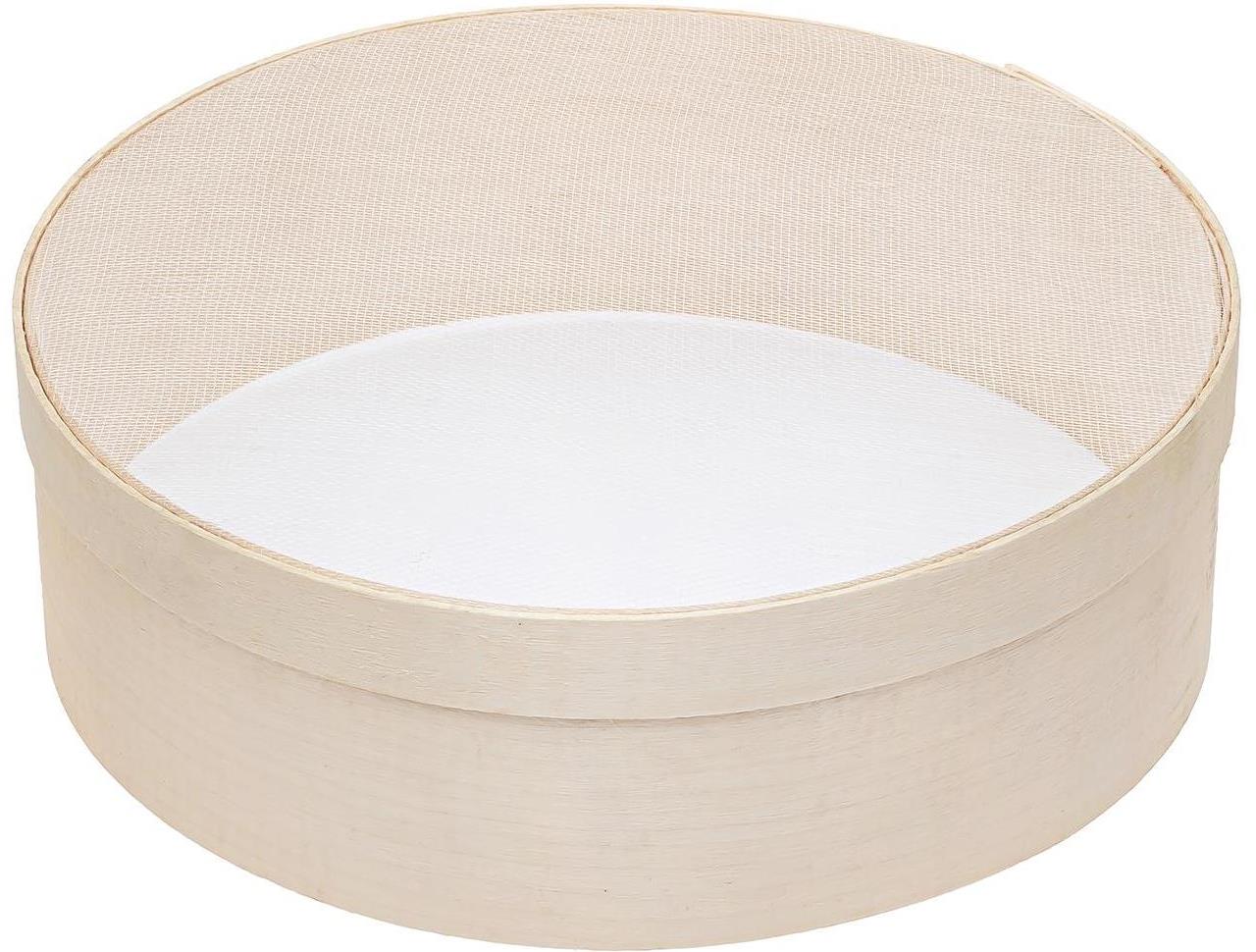 Wooden Sieve, 23 cm Diameter