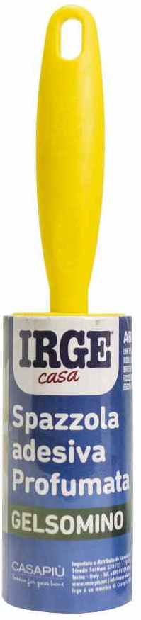 Irge Jasmine-Scented Sticky Lint Roller, 10 m