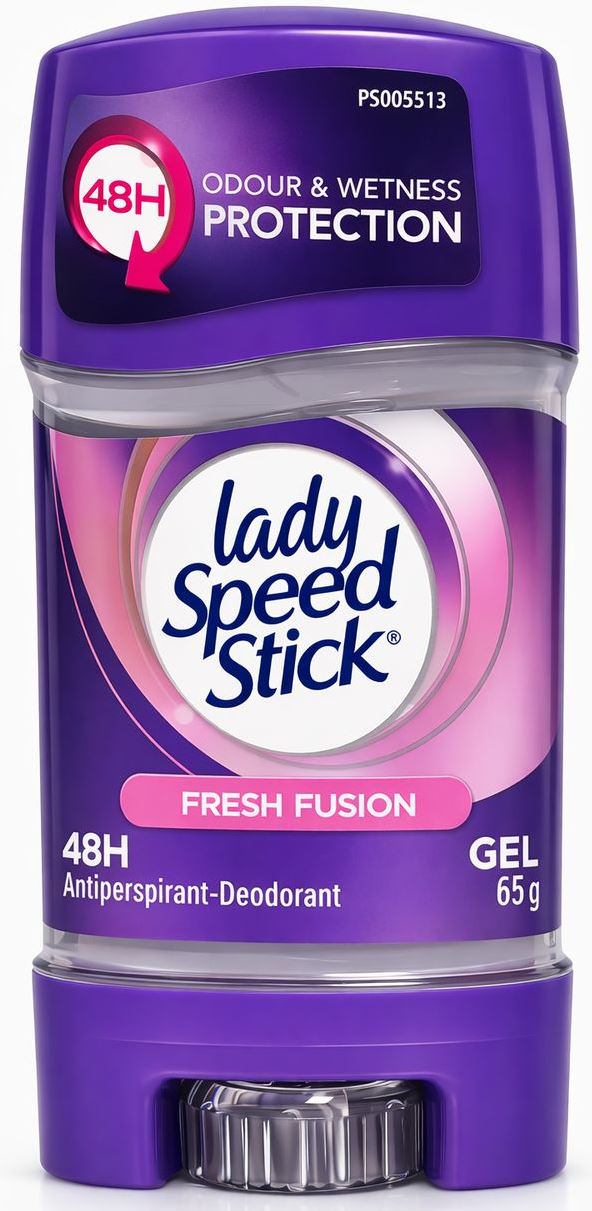 Lady Speed Stick Fresh Fusion Women's Gel Antiperspirant, 65 g