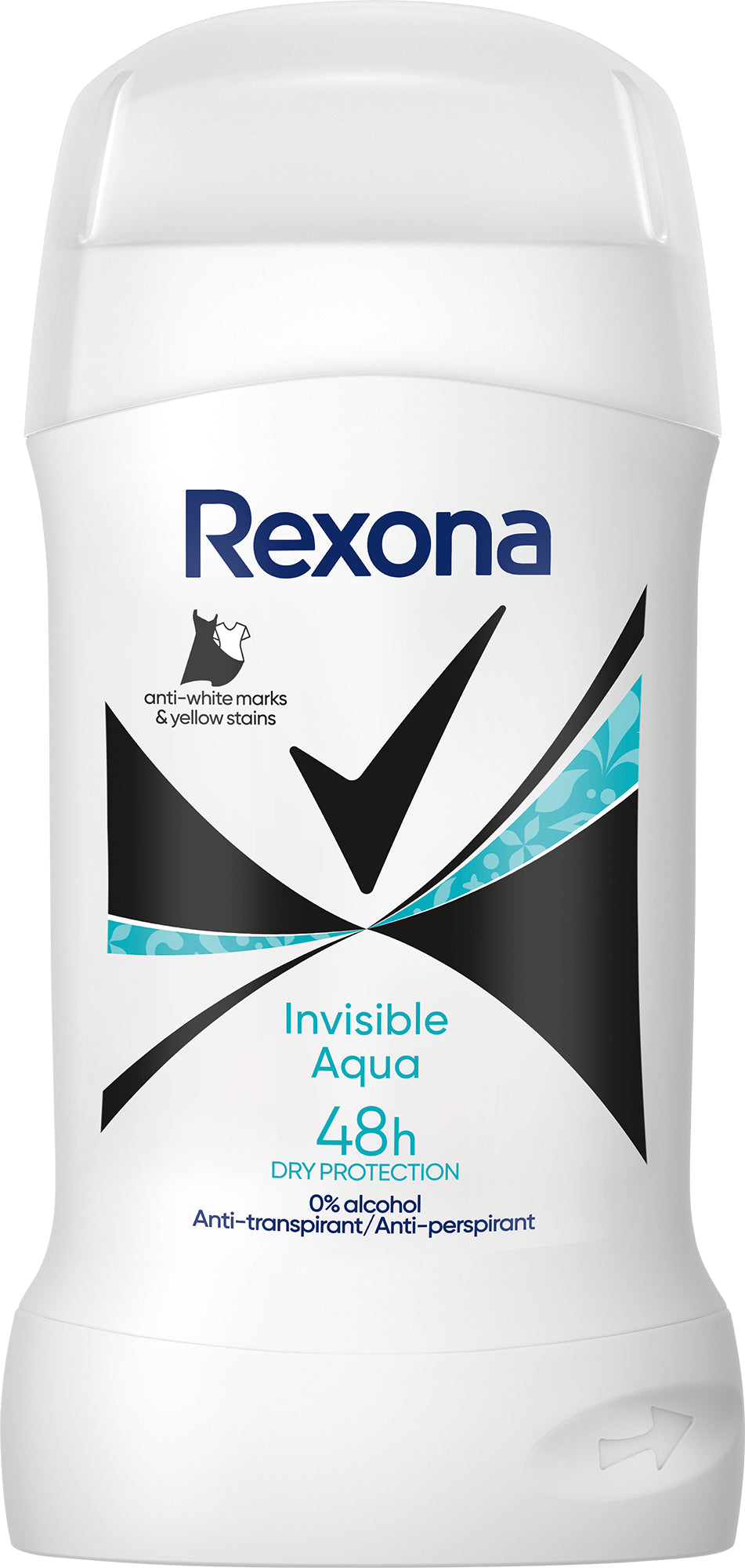 Rexona Invisible Aqua Antiperspirant Stick, 50 mL