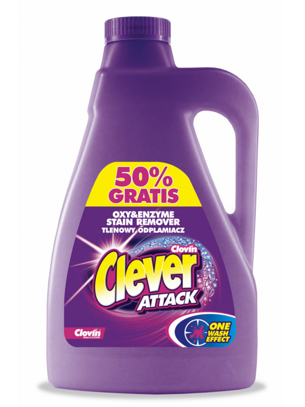 Clever Color Stain Remover, 2000 mL