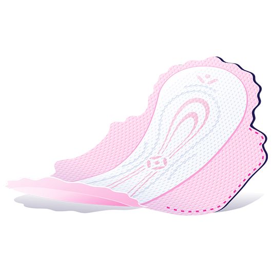 Bella Perfecta Ultra Violet Deo Fresh Sanitary Pads, 10 pcs - Image 2