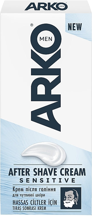 Arko Sensitive Aftershave Cream, 50 mL