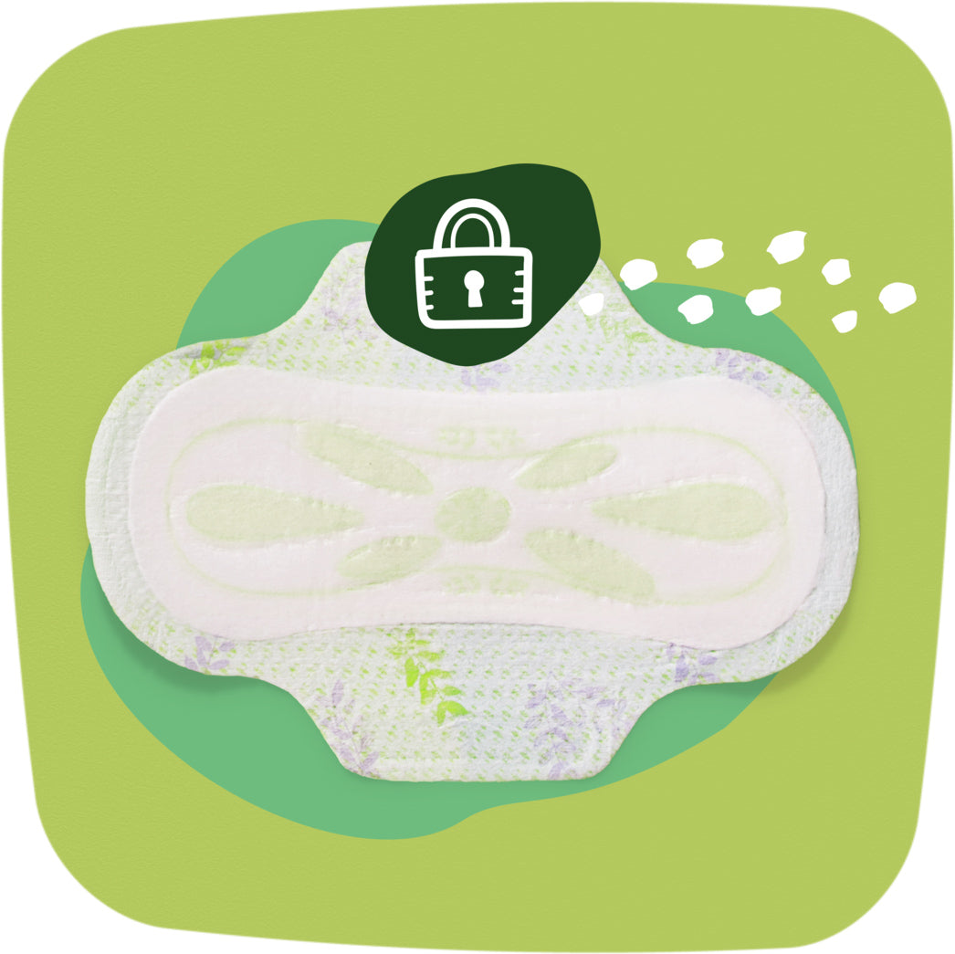 Naturella Ultra Normal Chamomile Sanitary Pads, 20 pcs - Image 3