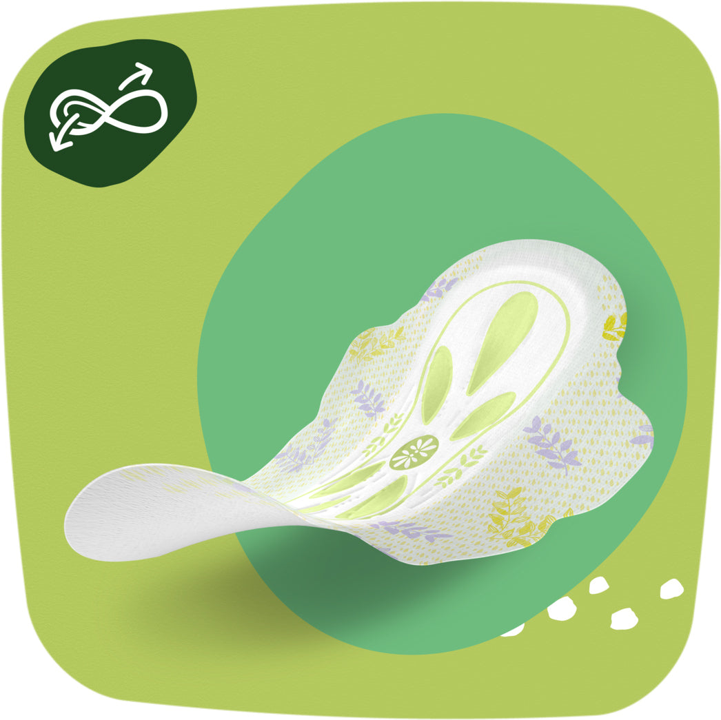 Naturella Ultra Normal Chamomile Sanitary Pads, 20 pcs - Image 4