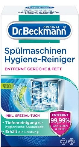 Dr. Beckmann Dishwasher Cleaner Powder, 75 g