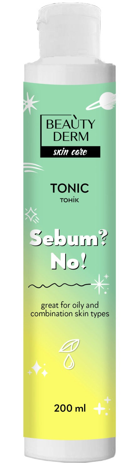 Beautyderm Sebum? No! Face Toner, 200 mL