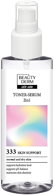 Beautyderm Ready? Glow! 2-in-1 Face Toner Serum, 100 mL - Image 2