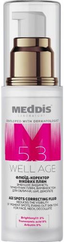 Meddis Well Age Menopause Age Spot Correcting Fluid, 30 mL - Image 2