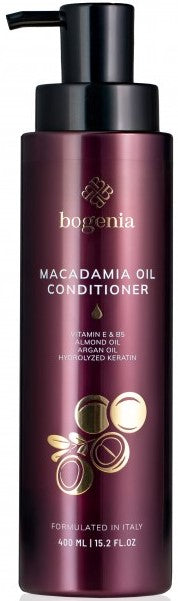 Bogenia Macadamia Oil Hair Conditioner, 400 mL