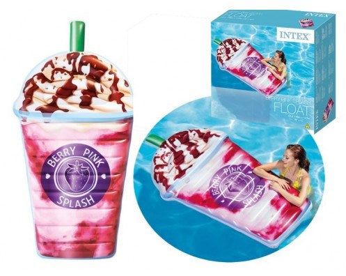 Intex 58777 Berry Cocktail Inflatable Air Mattress, 198 x 107 cm - Image 3