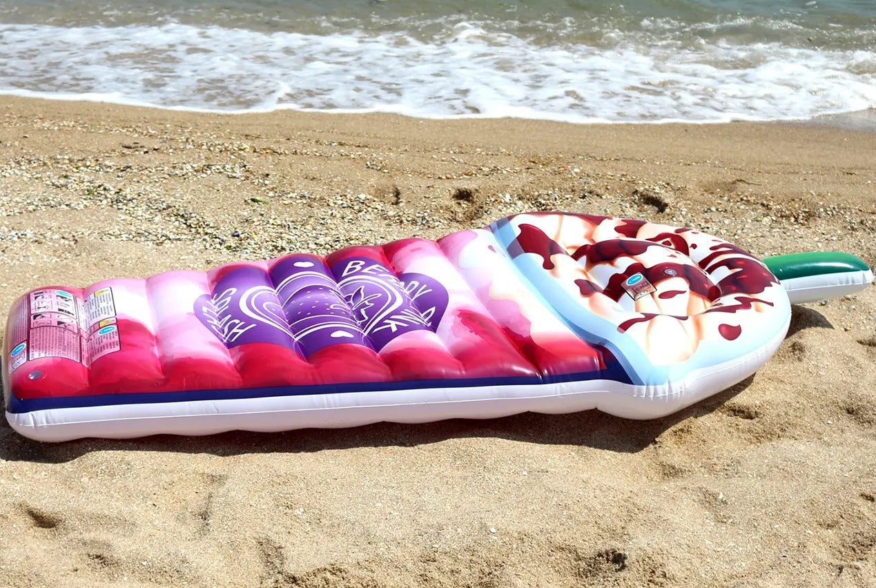 Intex 58777 Berry Cocktail Inflatable Air Mattress, 198 x 107 cm - Image 4