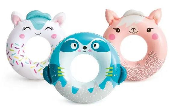 Intex 59266 Cute Animals Swim Ring, 81 x 76 cm - Image 2