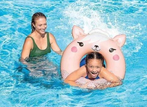 Intex 59266 Cute Animals Swim Ring, 81 x 76 cm - Image 3