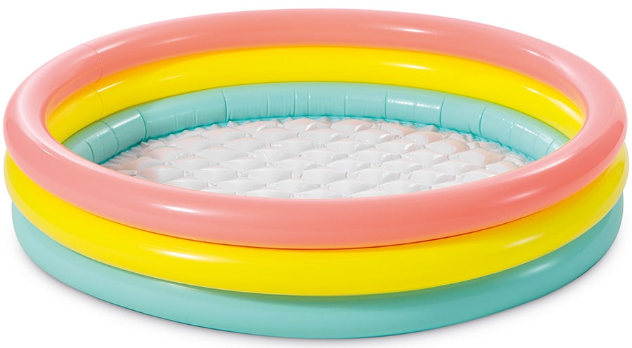 Intex 57412 Rainbow Kids' Pool, 1.14 m x 25 cm - Image 2
