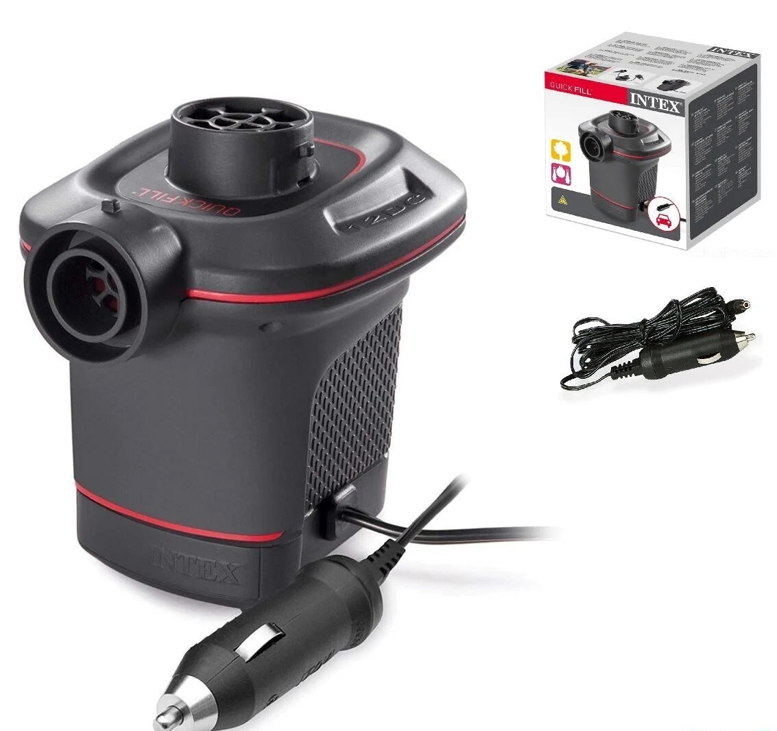 Intex 66636 Electric Pump, 12 V