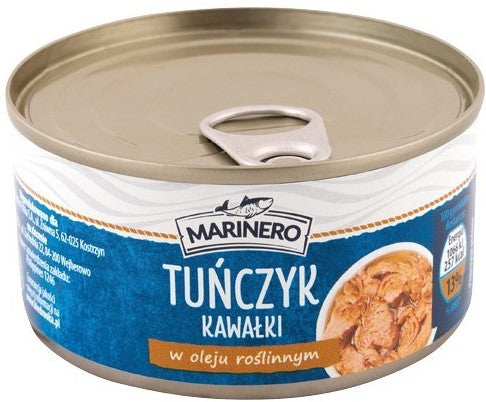Marinero Canned Tuna Chunks in Vegetable Oil, 185 g