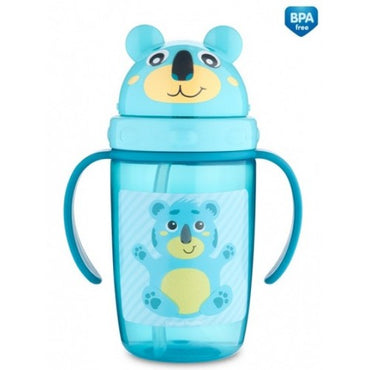 Canpol Babies 56/500 Turquoise Kids Straw Cup, Ages 9 Months+, 400 mL - Image 2