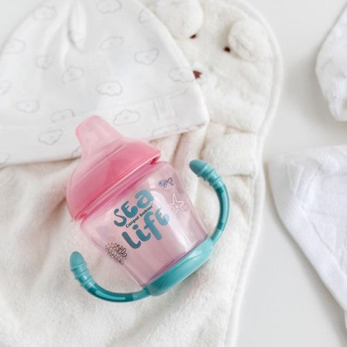 Canpol Babies 56/501 Pink Kids Soft-Spout Sippy Cup, 230 mL - Image 3