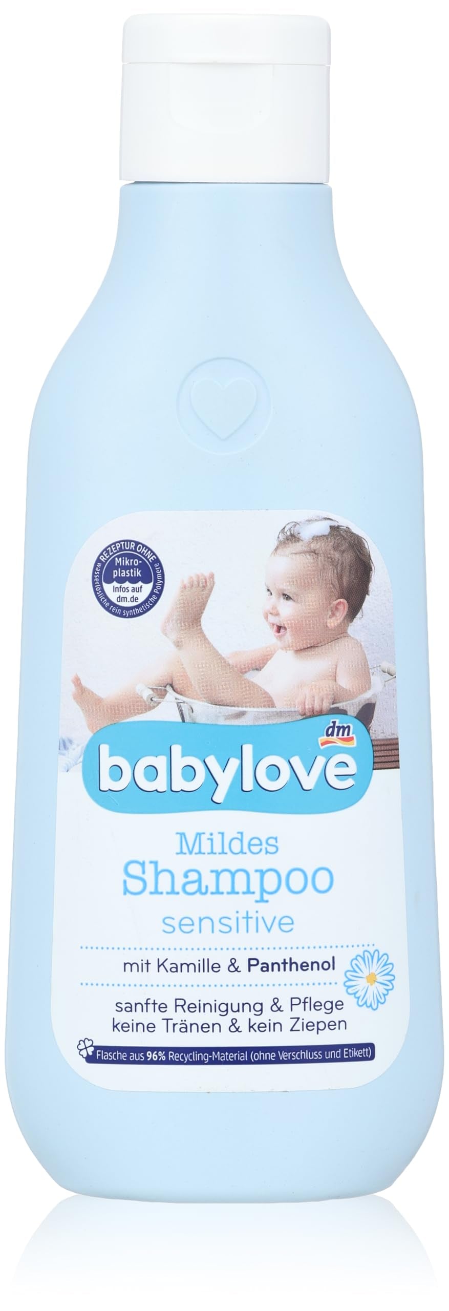 Babylove Sensitive Kids Shampoo, 250 mL